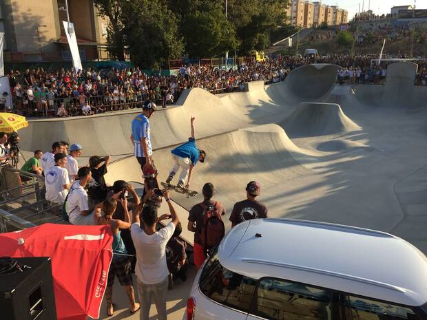 Crónica: Tony Hawk y su equipo llevan el ‘skate’ a Málaga con Tony Hawk’s Pro Skater 5 Imagen 4