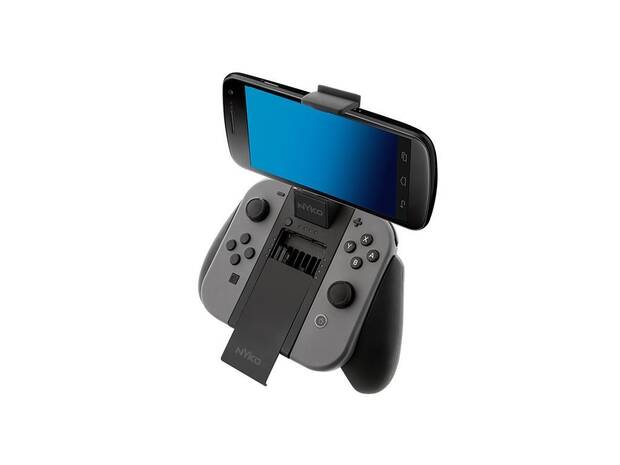 Nyko anuncia el accesorio Clip Grip Power para Nintendo Switch Imagen 2