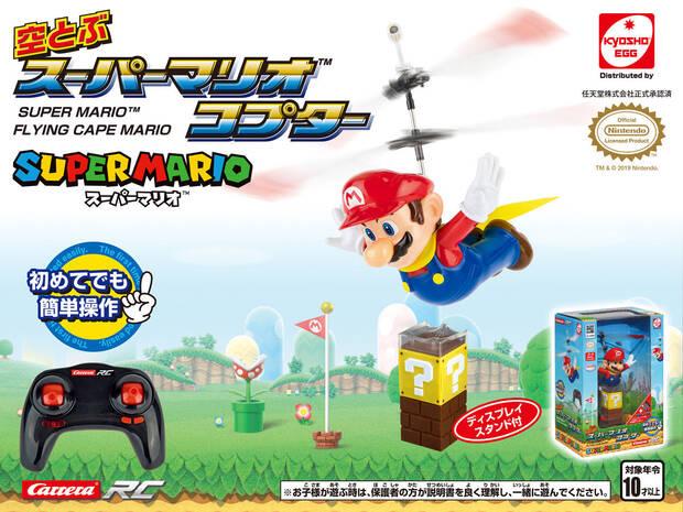 Kyosho anuncia una gama de juguetes radiocontrol de Mario y amigos Imagen 2