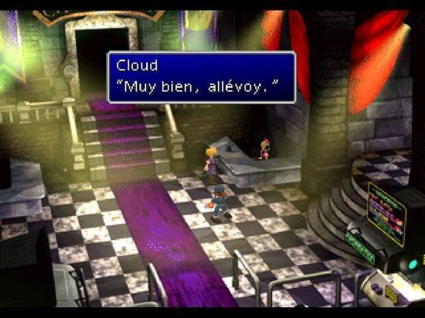 Los problemas de traducción de ‘Final Fantasy VII’ son obvios, y se han convertido en parte de su legado.