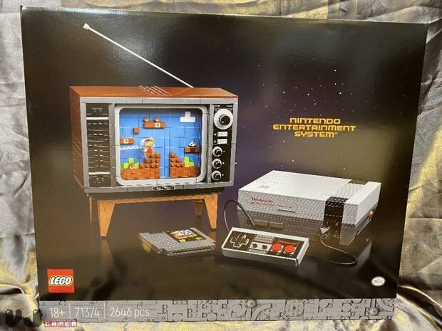 Nintendo y LEGO pondrn a la venta un set de NES en agosto Imagen 2