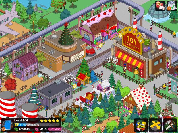 Simpsons Tapped Out