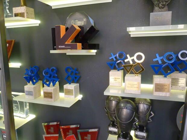 Algunos de los premios conseguidos por alumnos de U-tad.