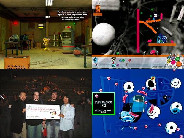 Los primeros juegos comerciales de Devilish ya contenían propuestas visuales y jugables originales.