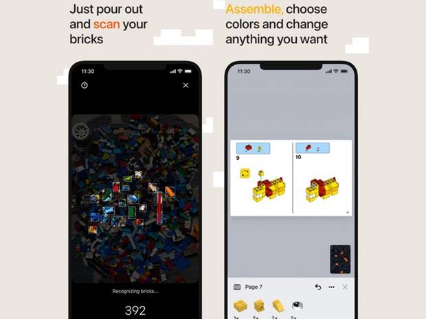 Así funciona BrickIt, la app pensada para nuestras piezas de LEGO