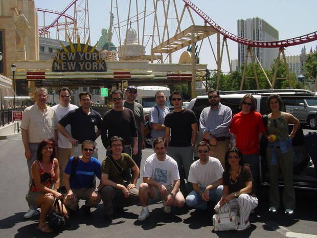 El equipo de Proein en el E3 en Nueva York.