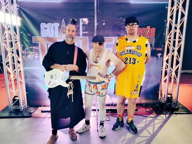 Despojitos Rastrojeros se presentó al concurso de televisión Got Talent.