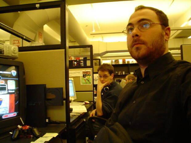 Barrón en EA Vancouver en 2003.