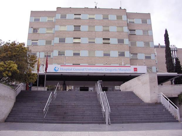 Hospital Gregorio Maran en Madrid.