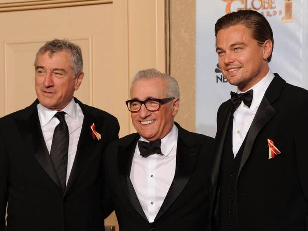 Scorsese, De Niro y DiCaprio