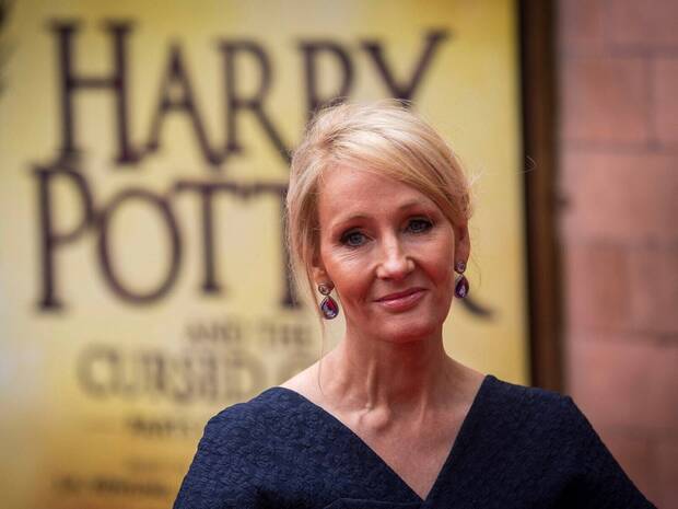 J.K Rowling