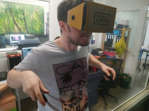 Parte del equipo de Norain (Neonwall). 'Un integrante pasó a ser trabajador de Jandusoft hasta que emigró a Londres con otra empresa, el resto de miembros están trabajando casi todos en empresas de videojuegos'.