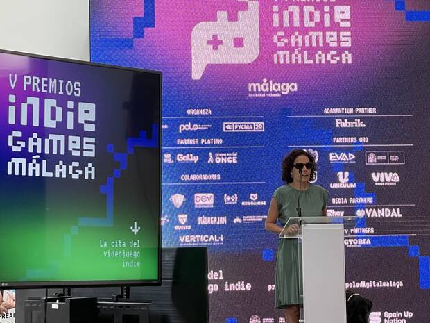 Lourdes Gonzlez Perea ONCE Indie Games Mlaga