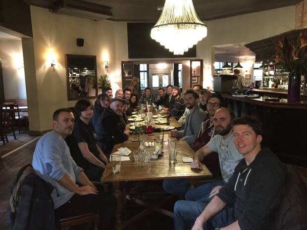 2016, el equipo de Imaginati Studios.