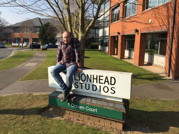 Serrano tras enterarse del cierre de Lionhead en 2016.