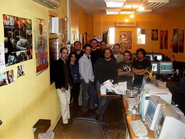 El equipo de Trilobite.