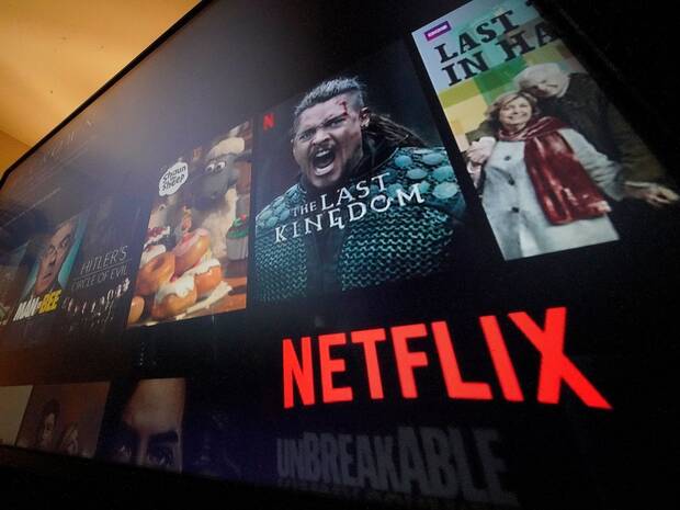 Catlogo de series en Netflix