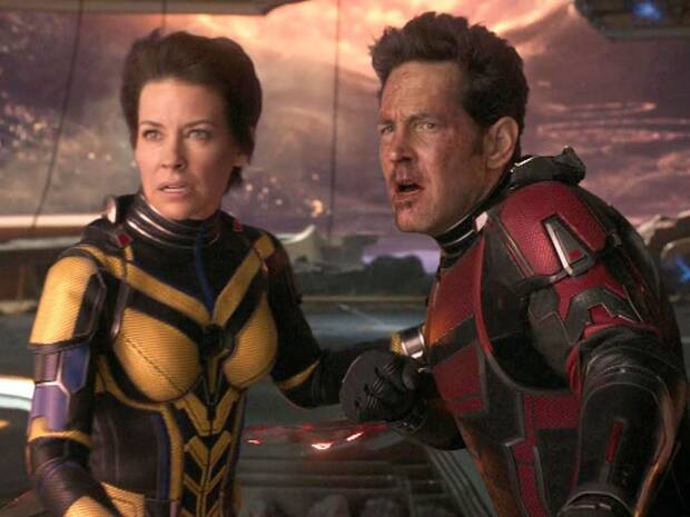 Ant-Man Quantumania