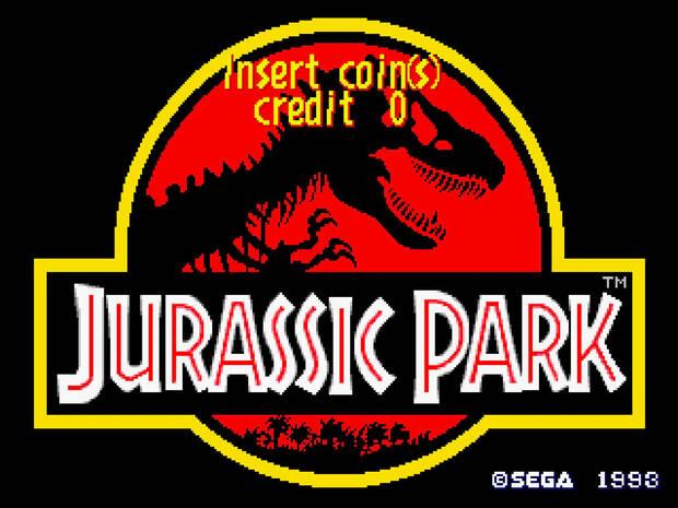 Jurassic Park Arcade