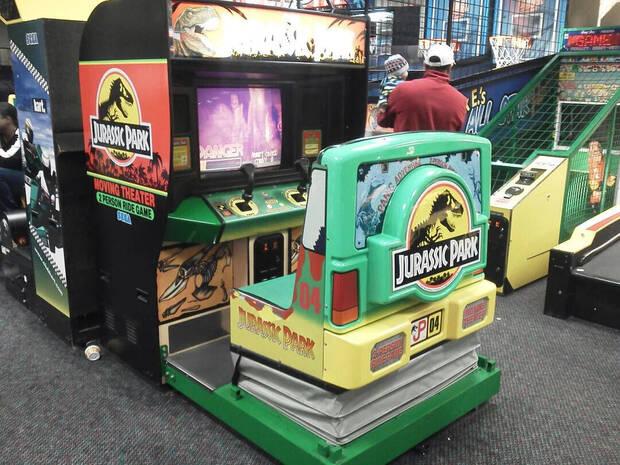 Jurassic Park Arcade