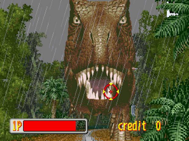 Jurassic Park Arcade