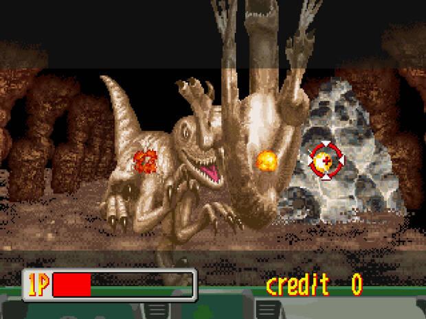 Jurassic Park Arcade