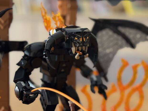 LEGO Icons The Lord of the Rings: Balrog Book Nook