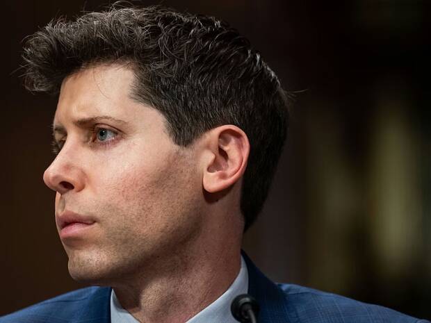 Sam Altman y OpenAI