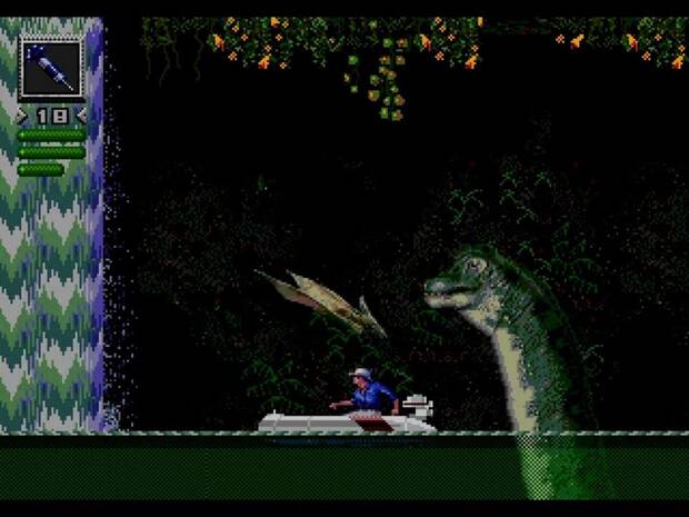 Jurassic Park de SEGA MegaDrive