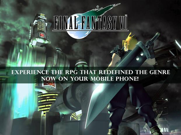 El mayor atractivo de ‘Final Fantasy VII’ es precisamente ese: poder disfrutarlo en nuestro móvil allá dónde vayamos.