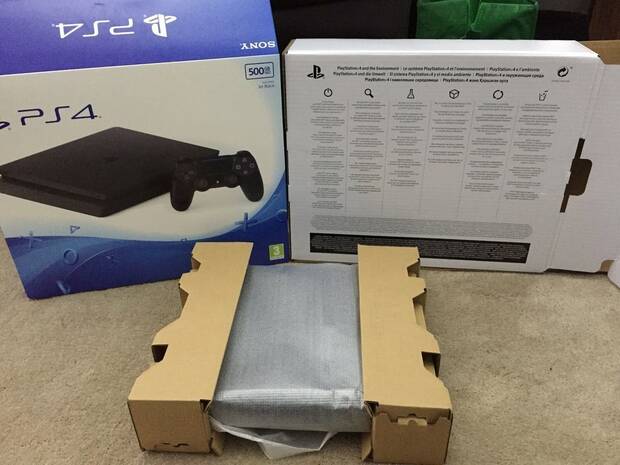 Varias unidades de PS4 Slim aparecen listadas en eBay Imagen 2