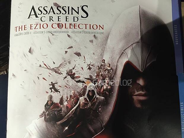 Se filtra una nueva imagen que confirma la existencia de Assassin's Creed: The Ezio Collection Imagen 2