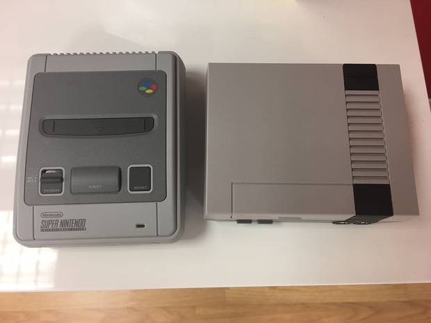 El tamaño de la consola será muy similar al mismo que experimentó NES Mini.
