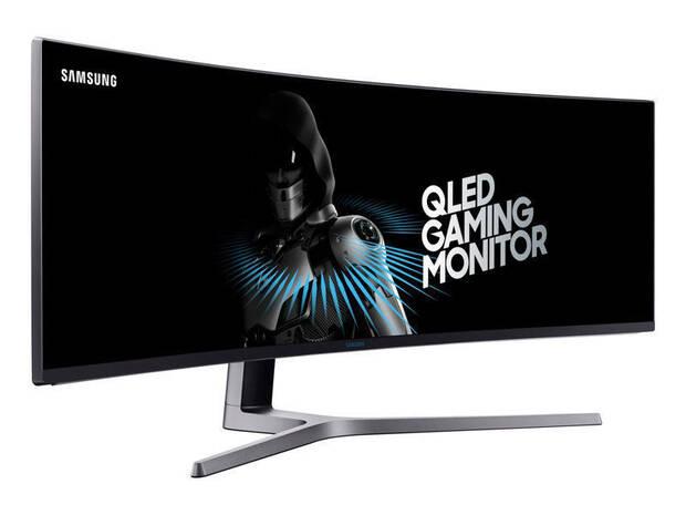 Samsung presenta el monitor QLED para juego más grande del mundo Imagen 3