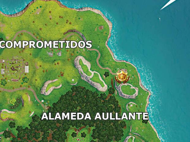 Fortnite Battle Royale, Fortnite, Fornite, Desafíos, Semana 3, Temporada 5, Viaje por carretera
