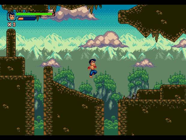 Mega Drive tendr un juego nuevo: Kung-Fu UFO, un plataformas y beat'em up Imagen 2