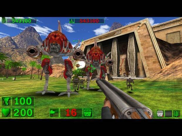 GOG regala Serious Sam: The First Encounter para celebrar sus nuevas ofertas Imagen 2