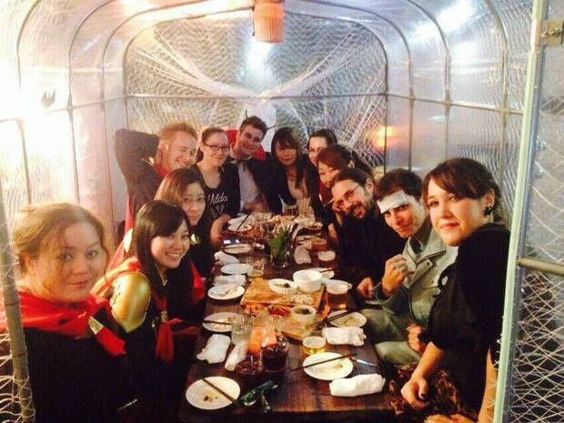 El equipo de localización de Square Enix en 2014.