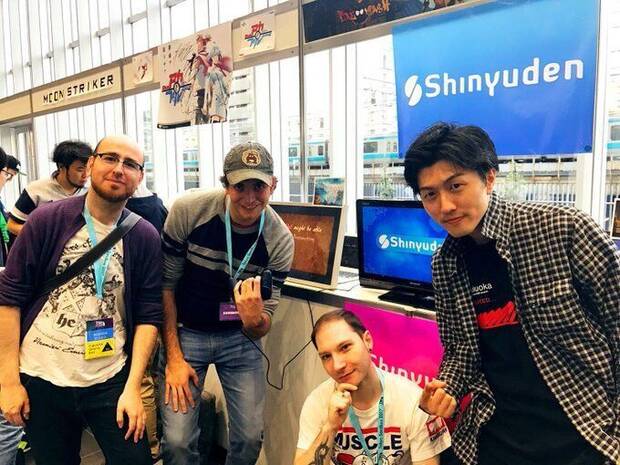 Shinyuden en el Indie Sandbox de 2017.