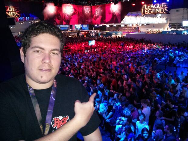 Medina en Gamescom en 2013.