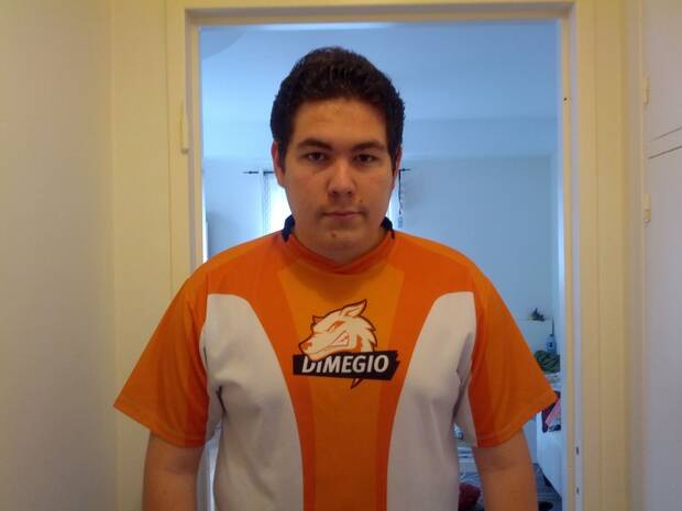 Edgar 'MeDroiD' Medina jugó con Dimegio en 2010.