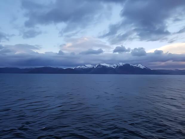 Representaci�n art�stica del Punto Nemo