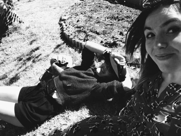 Rosa Carb�-Mascarell y Marina D�ez en Feral Vector en 2019.