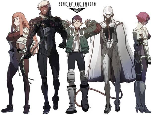 Los personajes de The 2nd Runner