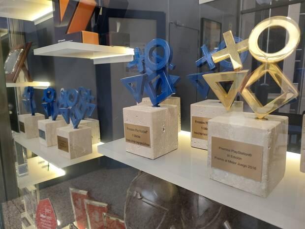 Algunos de los premios recibidos por los alumnos de U-tad.