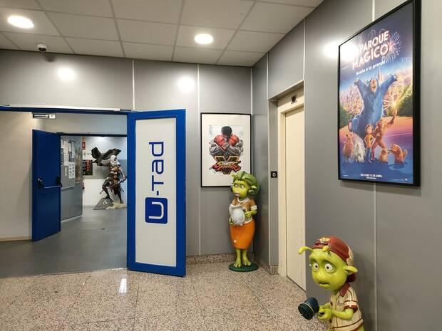 Instalaciones de U-tad en Las Rozas, Madrid.