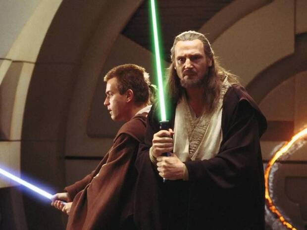 Liam Neeson Qui-Gon Jinn