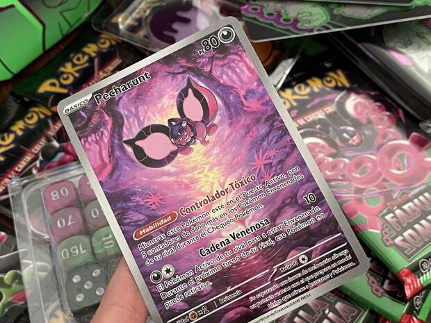 F�bula Sombr�a Pok�mon