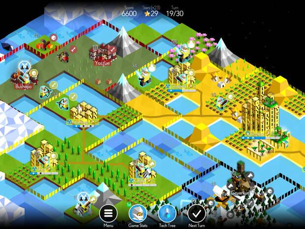 Los mejores juegos gratuitos para Android The Battle of Polytopia