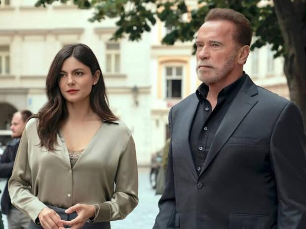 FUBAR y Schwarzenegger